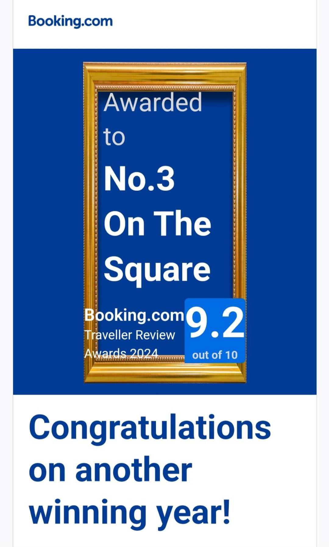 شقة No.3 On The Square بياولي الغرفة الصورة